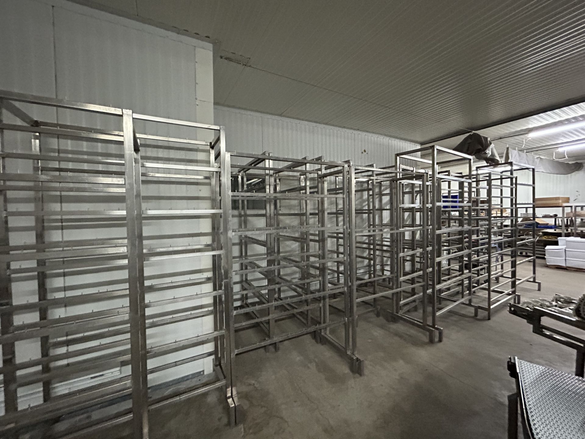 Lot Location: St. Louis, MO - Qty. 5 Stainless Drying Racks - Image 5 of 6