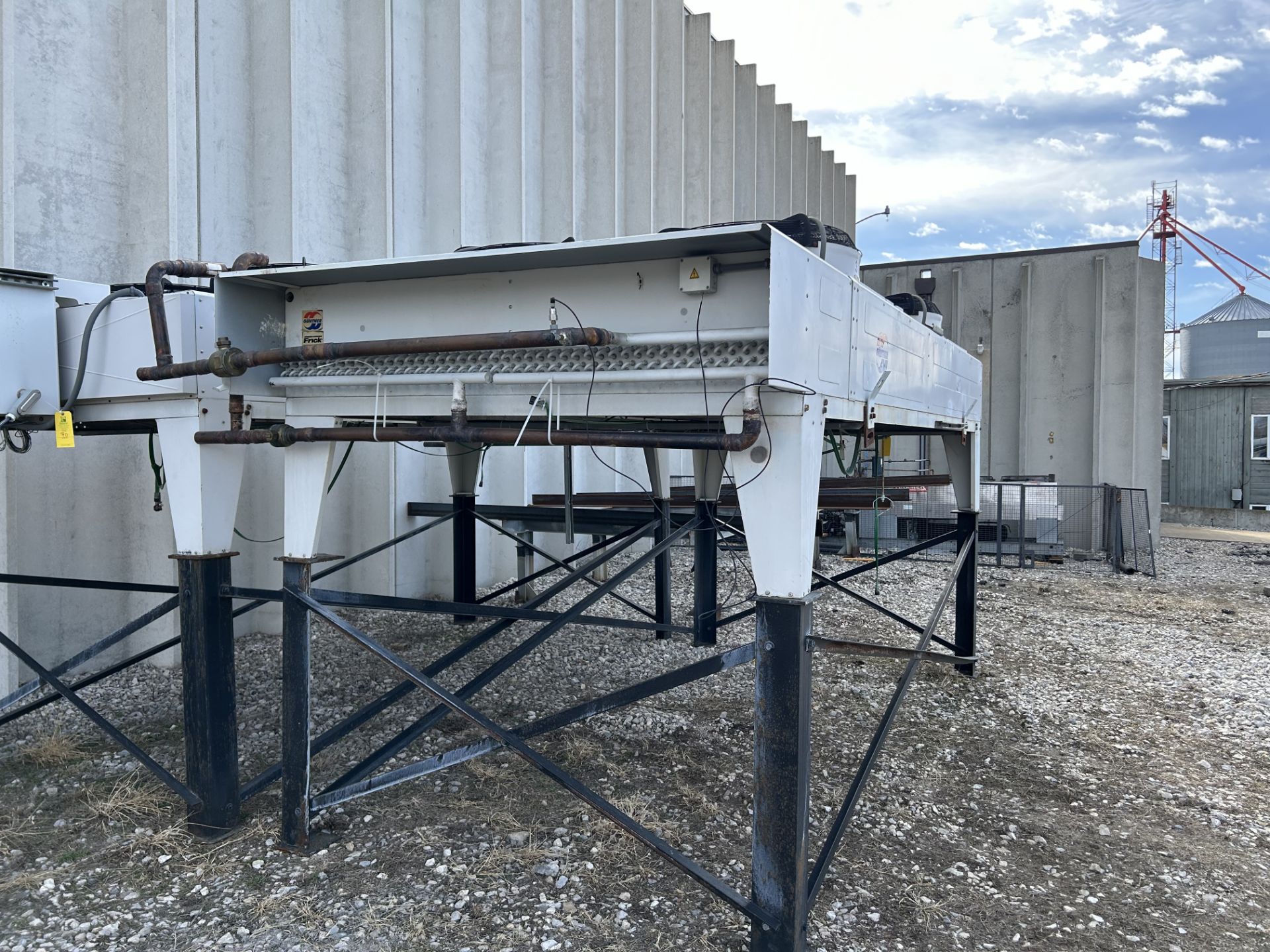 Lot Location: Hartley IA - Guntner Condenser, Model #GVH-090