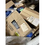 (Located In Springfield, MI) Lot of Misc Sew Gear Boxes