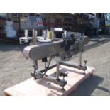 (Located in Morgan Hill, CA) New Jersey Machine Pressure Sensitive Labeler, Model Auto Colt I