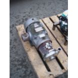 (Located in Morgan Hill, CA) Tri Clover Tri Flo Centrifugal Pump, Model C216MD211-S, SN U2474
