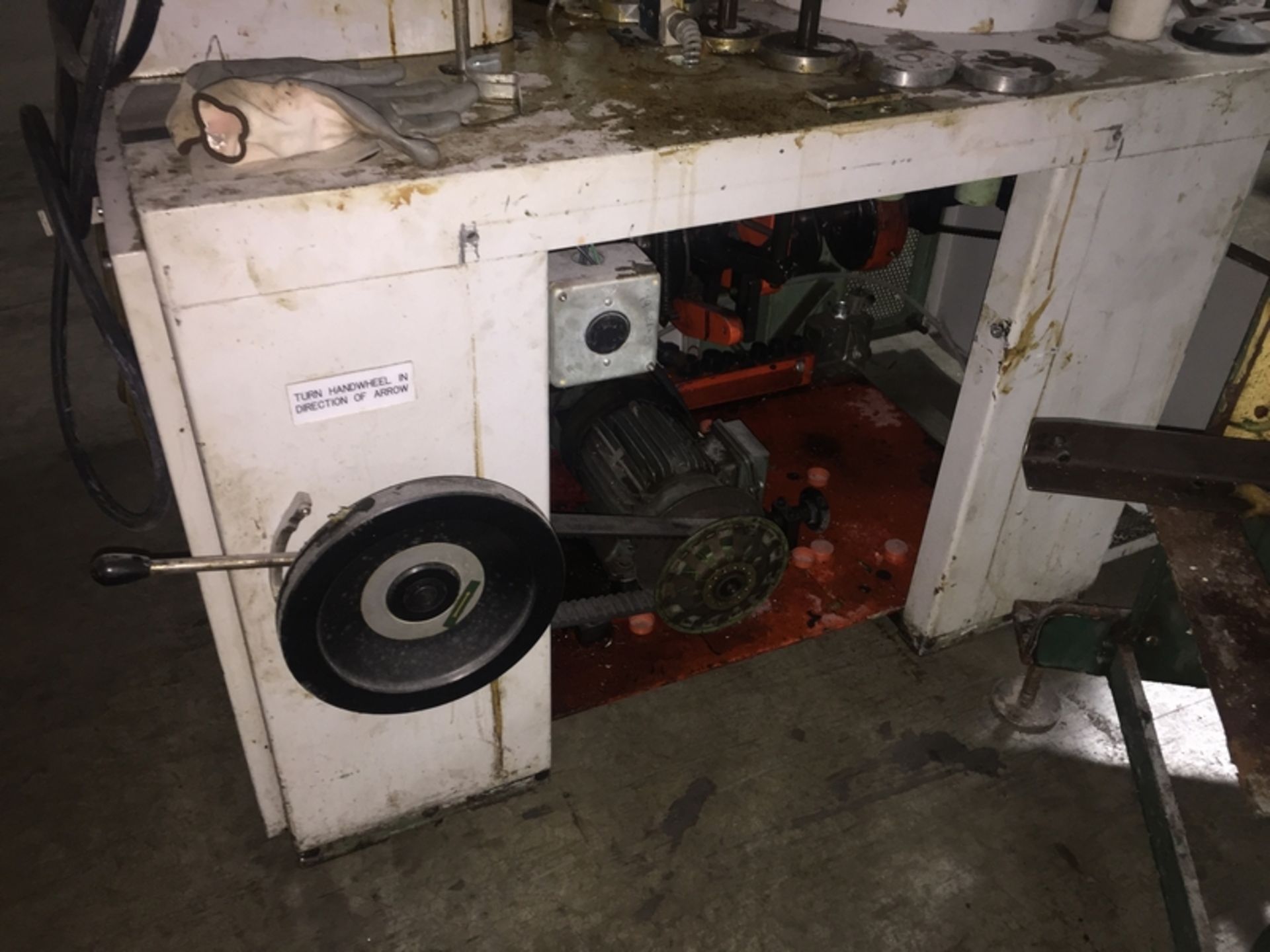 (Located in Belle Glade, FL) COMADIS TUBE FILLER, ID: 7420N7-80, Rigging/Loading Fee: $100 - Image 5 of 7