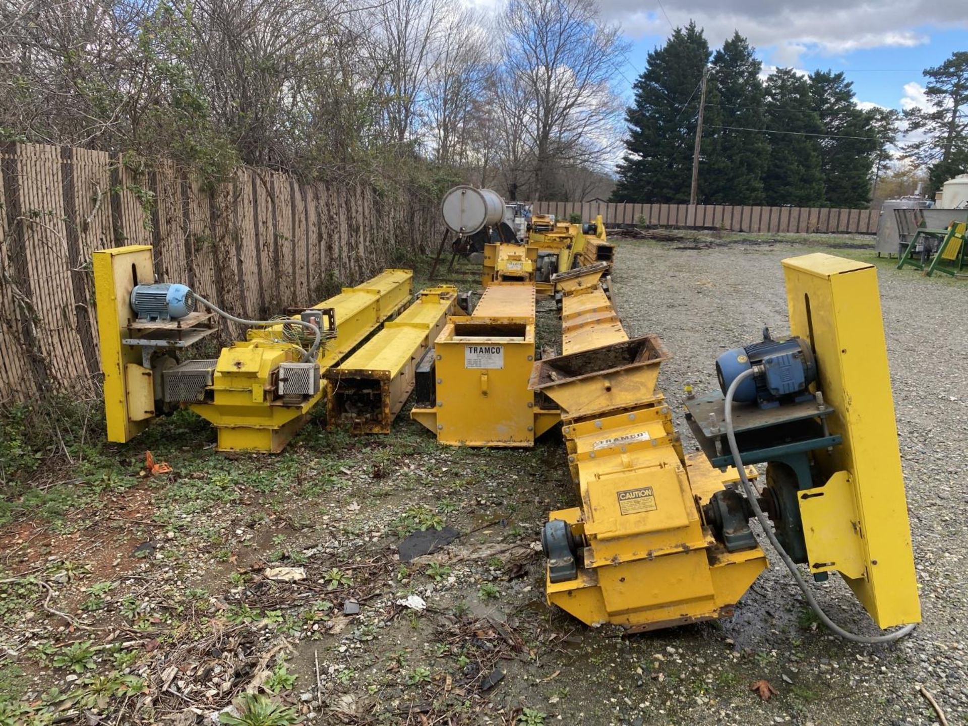 Lot Location: Greensboro NC 15'' WIDE X 16'' HIGH MODEL G RAPAT DRAG CHAIN CONVEYOR - Image 8 of 11