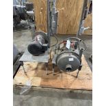 (Located In Springfield, MI) Lot of 2 Centrifugal Pumps