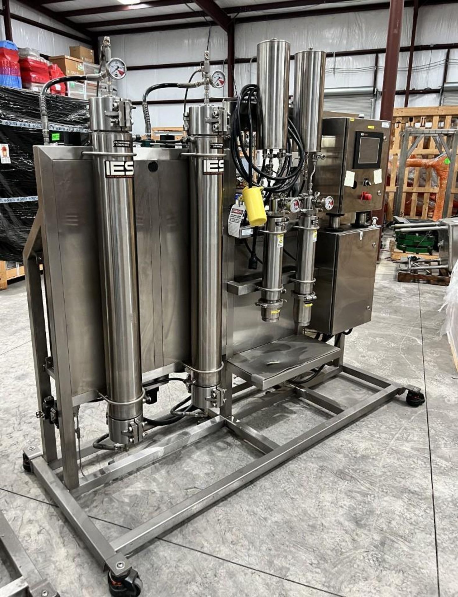 (Located in Brampton, ON, CA) Lot Of (2) Isolate Extraction Systems ISO-CDM.10-2X-2F Closed Loop - Image 3 of 36