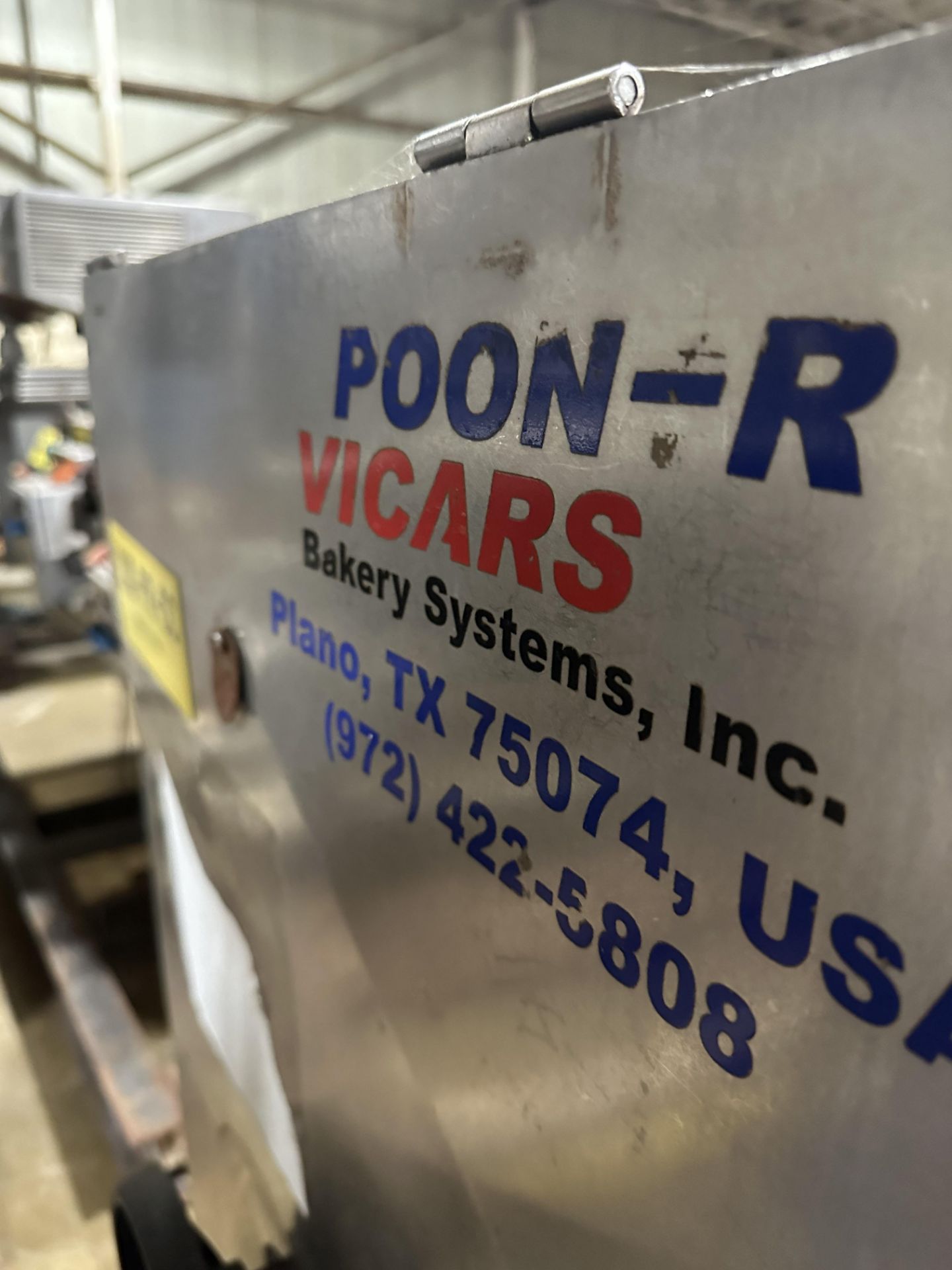 (Located In Springfield, MI) Spooner Vickers Cutting Conveyor - Image 5 of 7