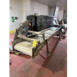 Lot Location: Hartley IA - Belt Conveyor w/ small motor