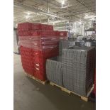 (Located in Brampton, ON, CA) Red and Gray Totes (All Photoed)