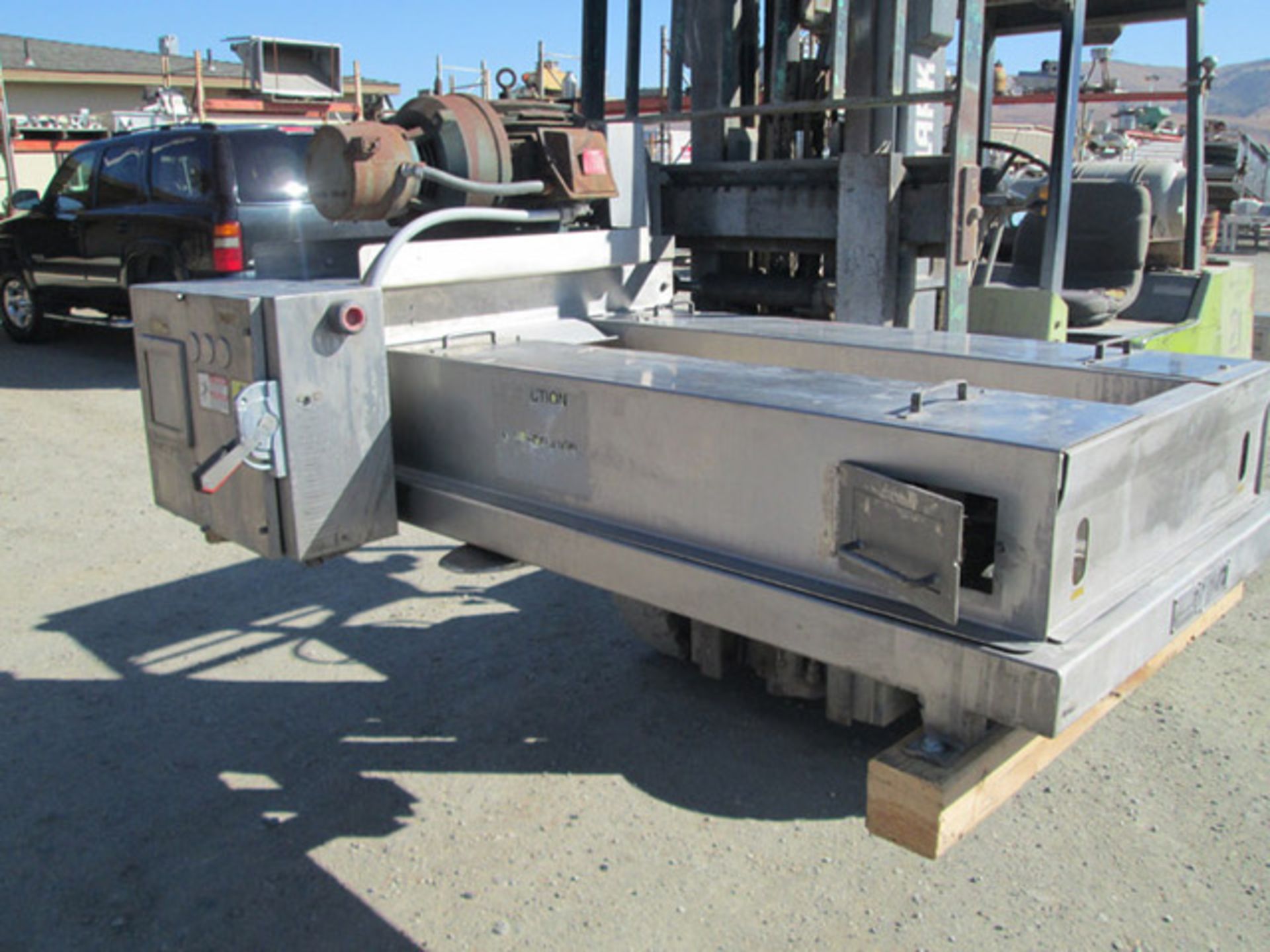 (Located in Morgan Hill, CA) Urschel Dicer, Model J-9, SN 1081, S/S Construction, Control Panel w/In - Image 2 of 4