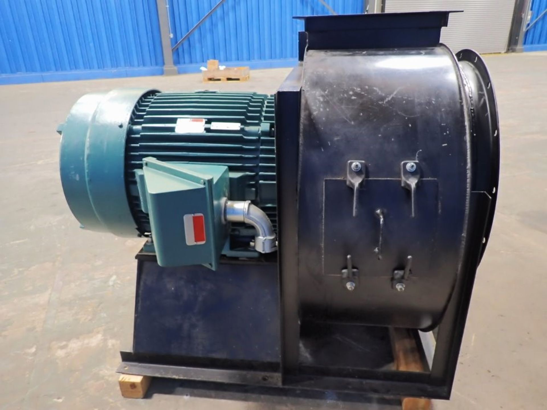 Lot Location: Greensboro NC 17,000 CFM AT 40'' S.P., 150 HP CHICAGO BLOWER SIZE 2700 - Image 5 of 15