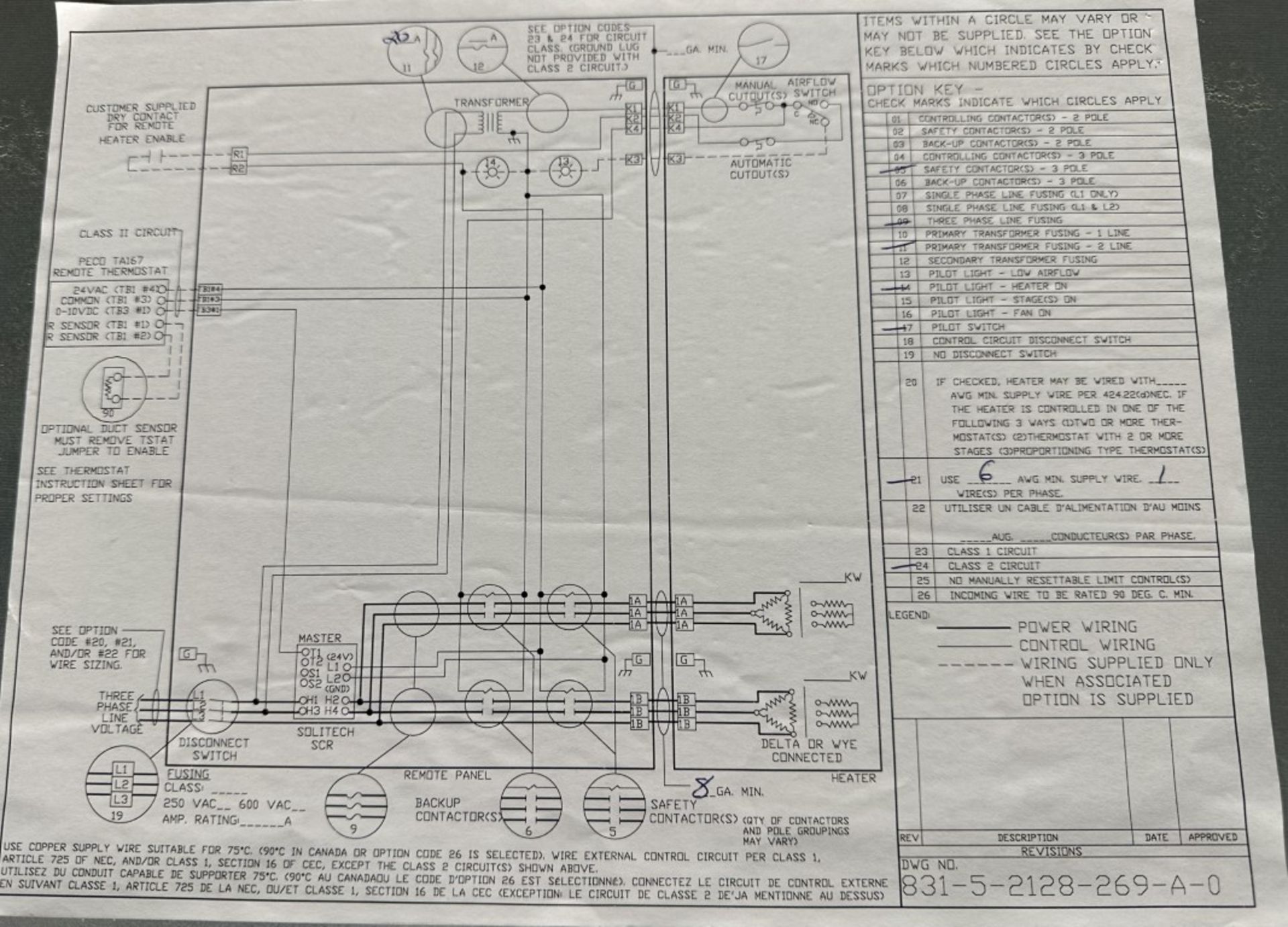 Lot Location: Greensboro NC INDEECO ELECTRIC DUCT HEATER 201-327114 TFXU 30_28 (UNUSED) - Image 8 of 8