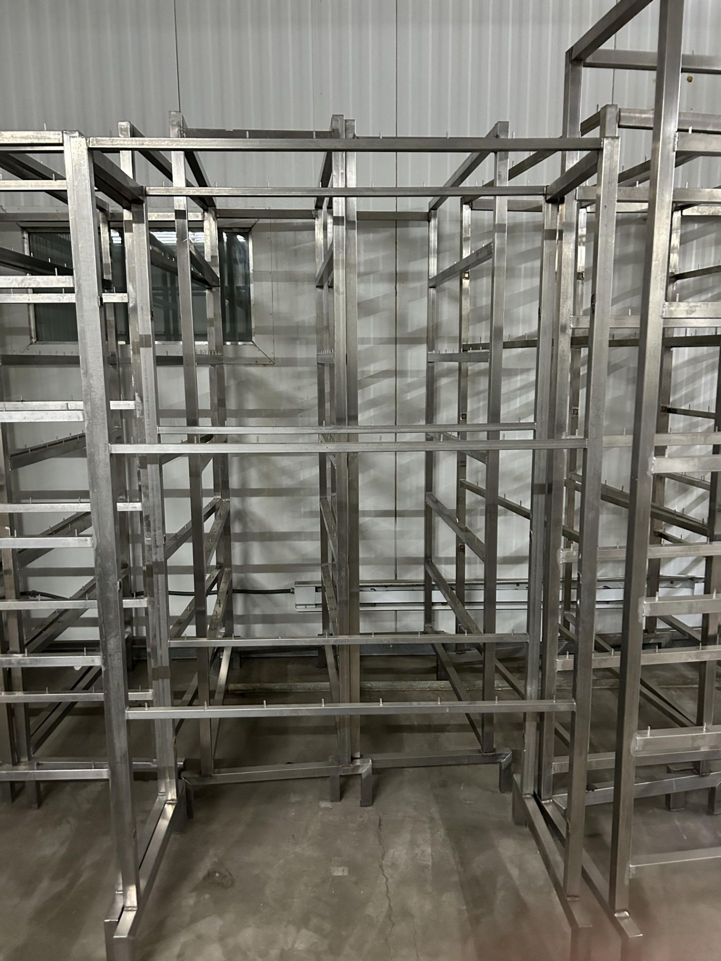 Lot Location: St. Louis, MO - Qty. 5 Stainless Drying Racks - Image 2 of 6
