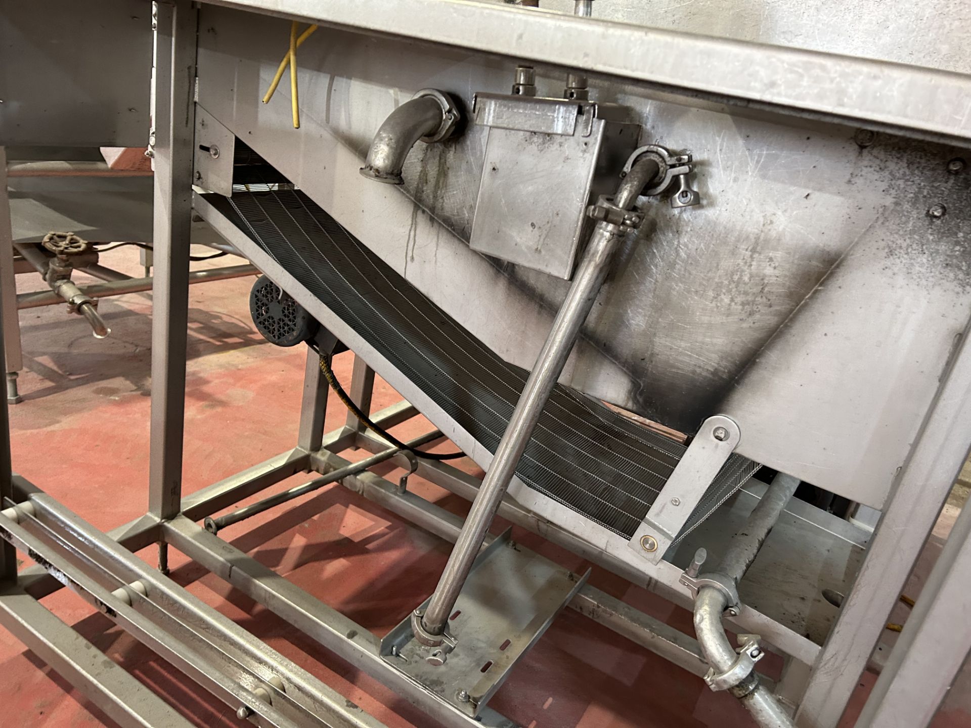 Lot Location: Hartley IA - Heat and Control Continous Belt Fryer, Model #CBF-36 / HMF. TLA, S/N # - Image 15 of 41