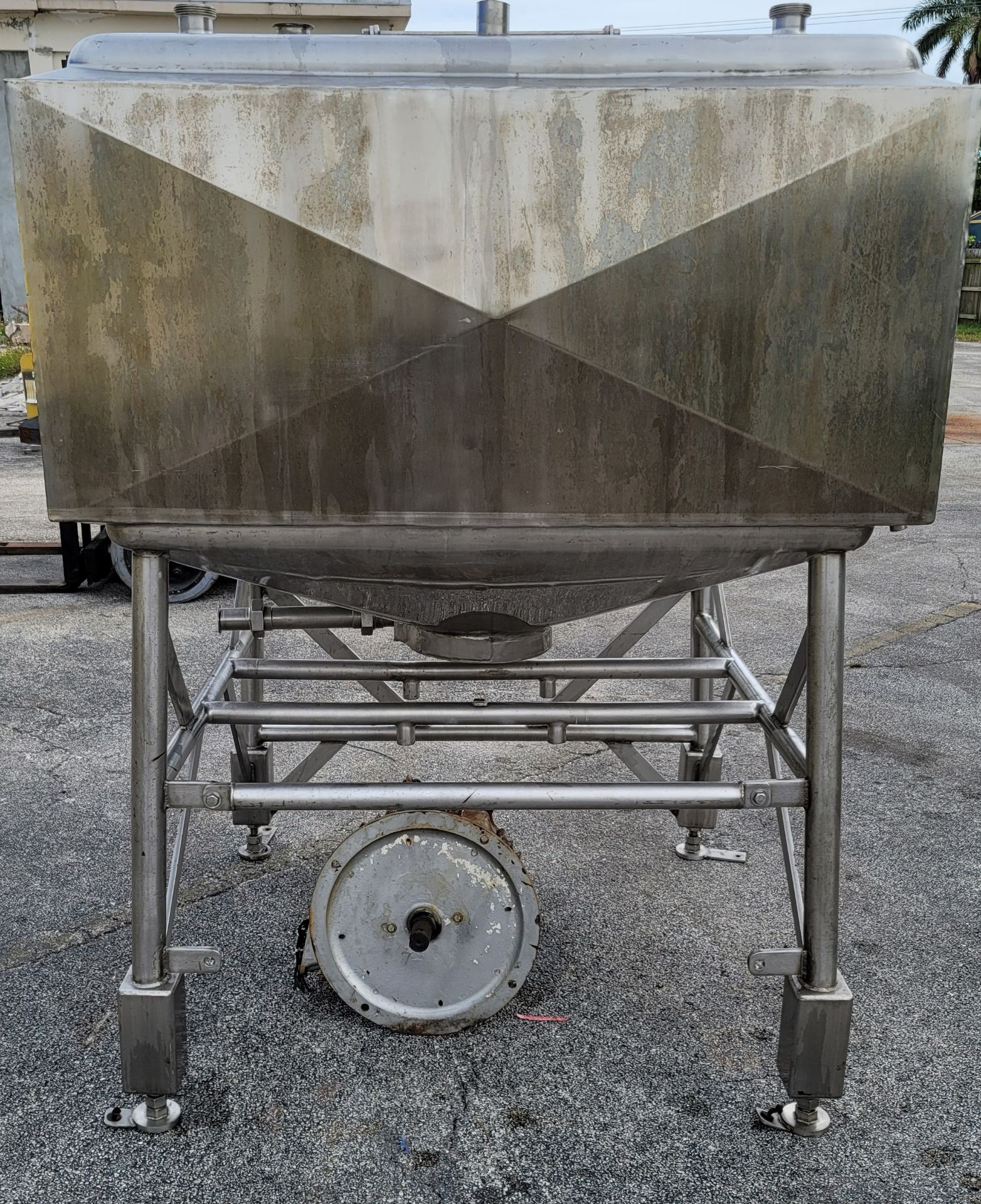(Located in Belle Glade, FL) BREDDO 250GAL JACKETED LIQUIFIER, SERIAL: 05-591-AD, Rigging/Loading - Image 4 of 6
