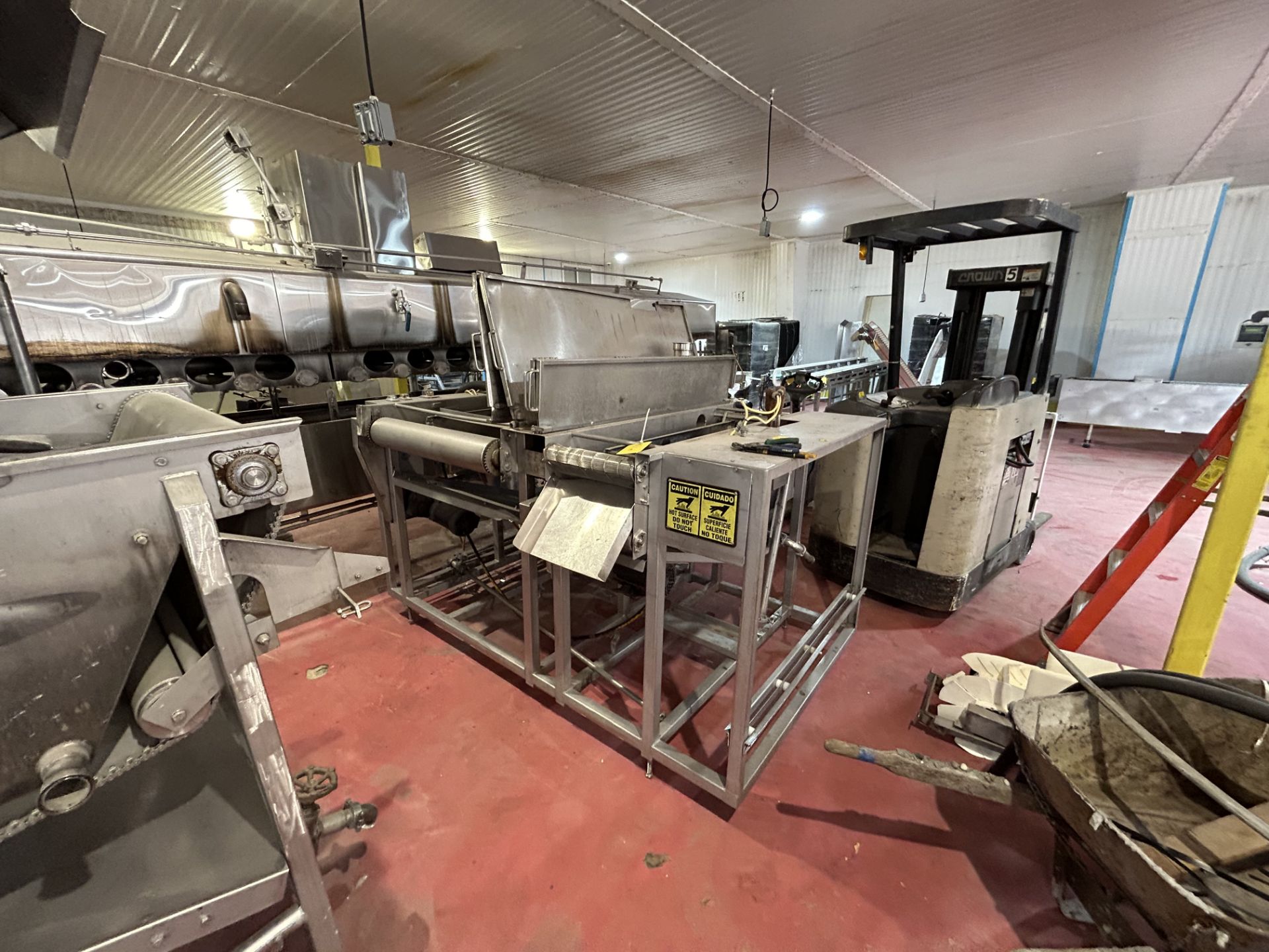 Lot Location: Hartley IA - Heat and Control Continous Belt Fryer, Model #CBF-36 / HMF. TLA, S/N # - Image 21 of 41