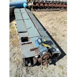 Lot Location: Greensboro NC 6'' DIAMETER X 30'' LONG CARBON STEEL SCREW CONVEYOR.