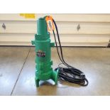 Lot Location: Greensboro NC 120 GPM at 46' head MYERS Explosion-Proof Submersible Pump 4RHX [Unused]