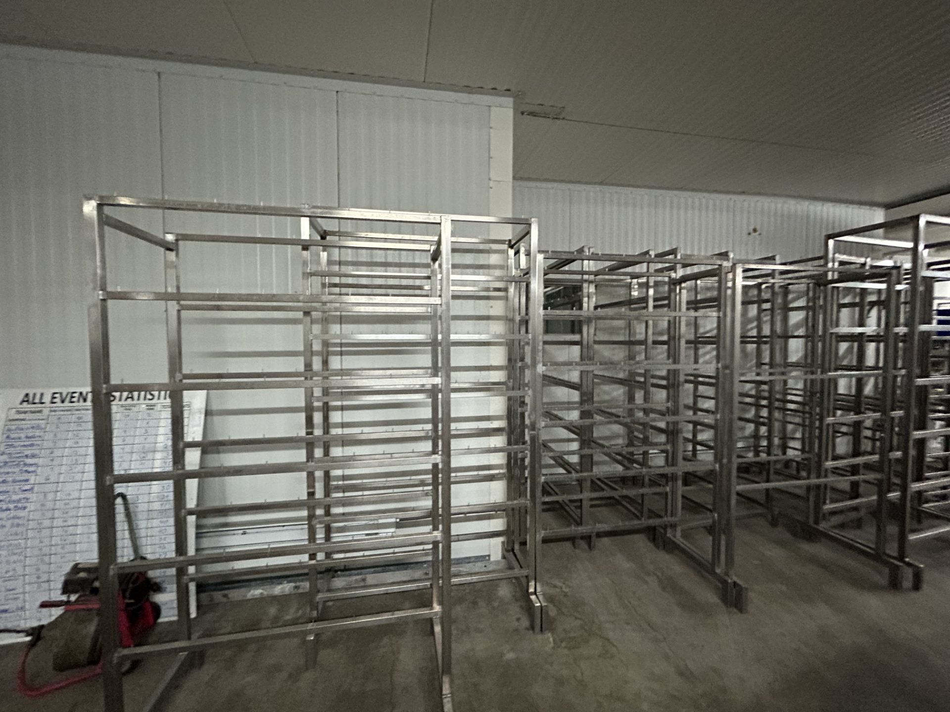 Lot Location: St. Louis, MO - Qty. 5 Stainless Drying Racks - Image 4 of 6