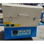 (Located in Hollister, CA) Across International STF1200 Tube Furnace, Rigging Fee: $100