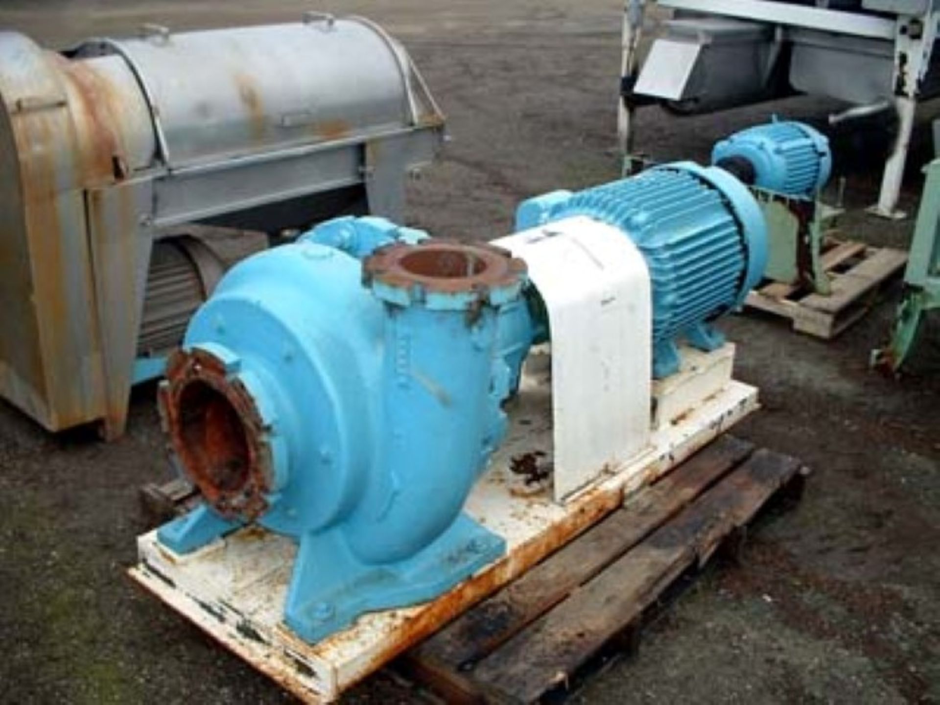 (Located in Morgan Hill, CA) ITT/AC Pump, Model F8M1 Trash Pump, SN 52-430-275-001, 8" Inlet - Image 2 of 5