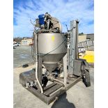 Lot Location: Greensboro NC SKID MOUNTED DUMP AND MIX TANK WITH PUMP ASSEMBLY
