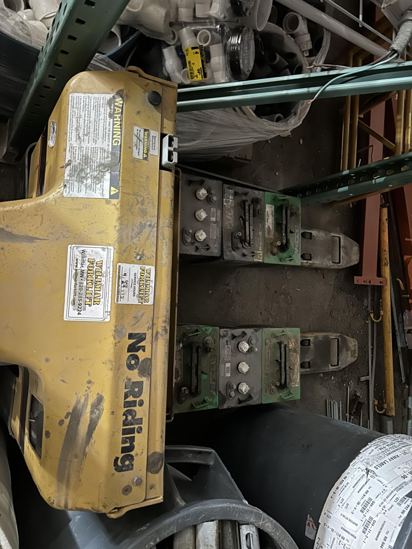 Lot Location: Hartley IA - Electric Pallet Jack, (needs work to run, does not include batteries - Image 3 of 3