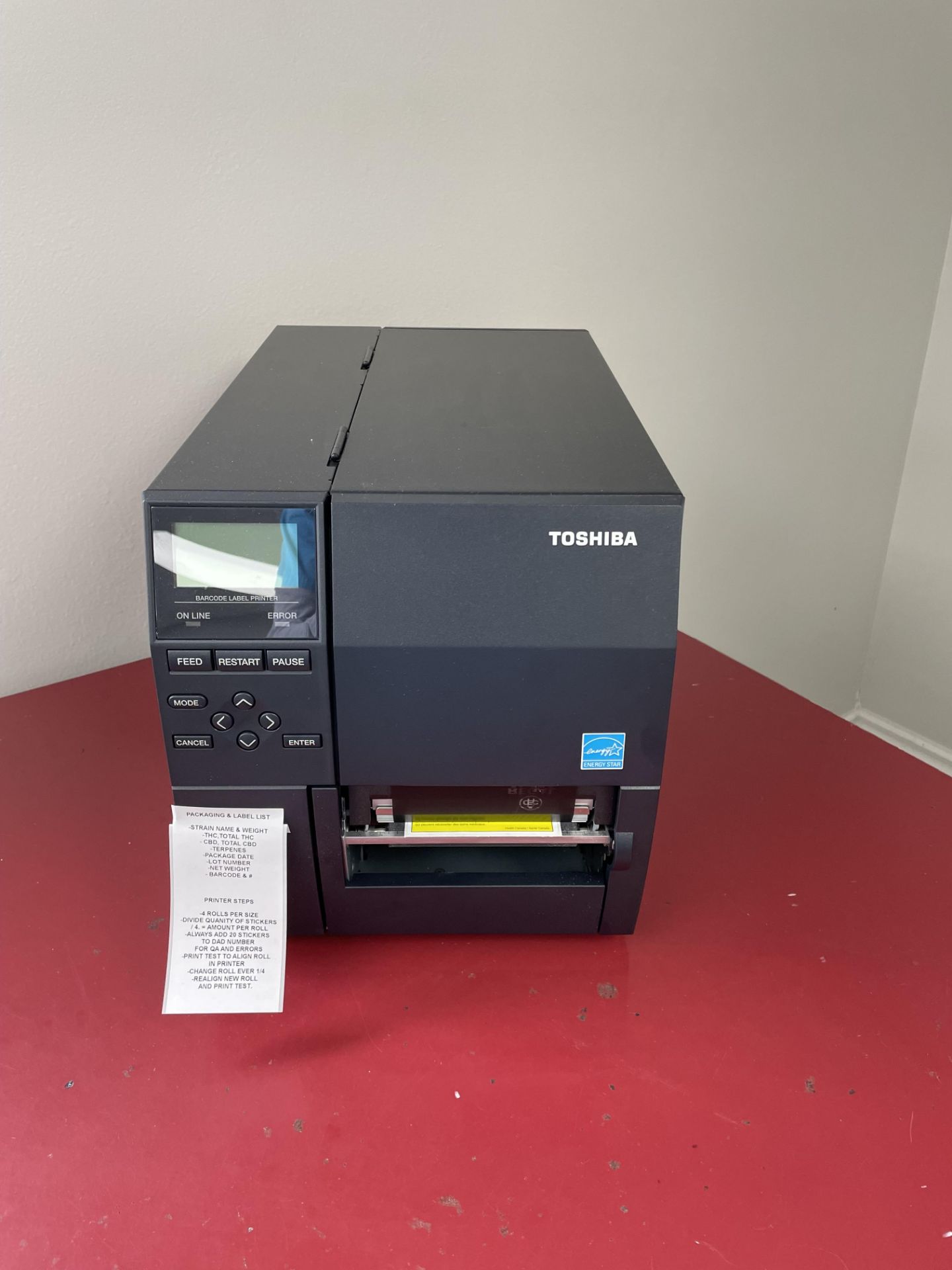 (Located in Brampton, ON, CA) Toshiba Ink Jet Printer