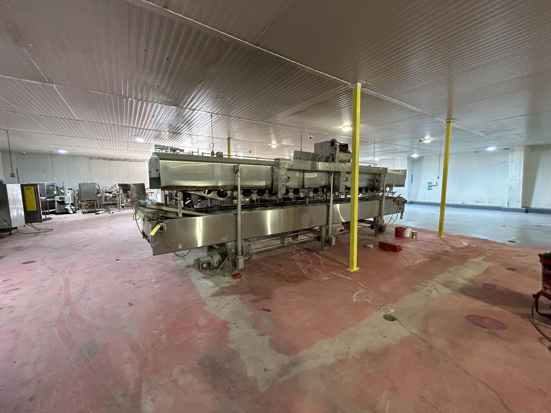 Lot Location: Hartley IA - Heat and Control Continous Belt Fryer, Model #CBF-36 / HMF. TLA, S/N # - Image 4 of 41