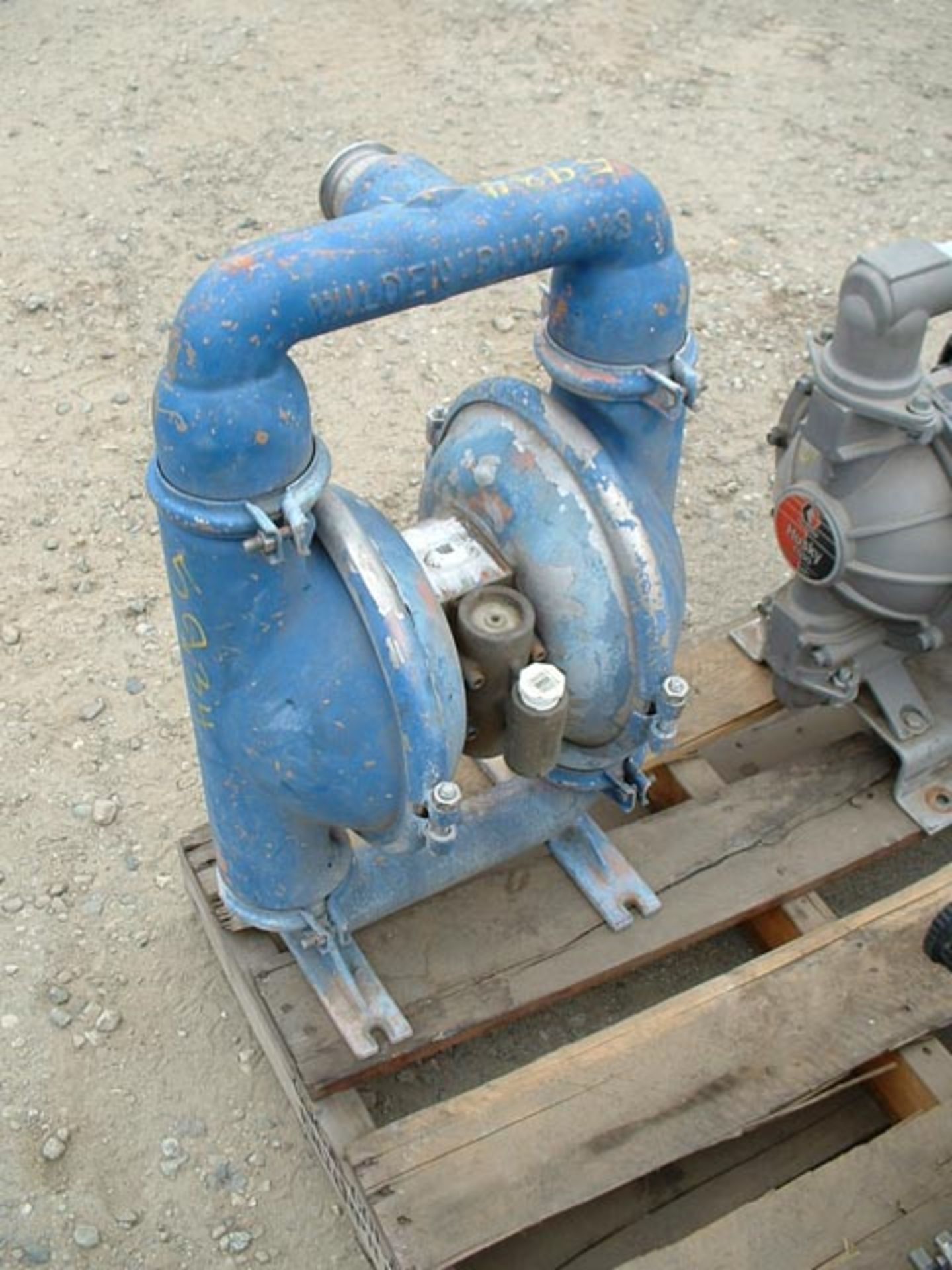 (Located in Morgan Hill, CA) Wilden Diaphragm Pump X, 316 S/S, 2" Inlet and Outlet, Model M8 - Image 2 of 2