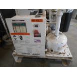 Lot Location: Newton KS - GARDNER DENVER AIR COMPRESSOR, Model #EBEQFF/BBBAAAJ, 125 PSI 25 HP