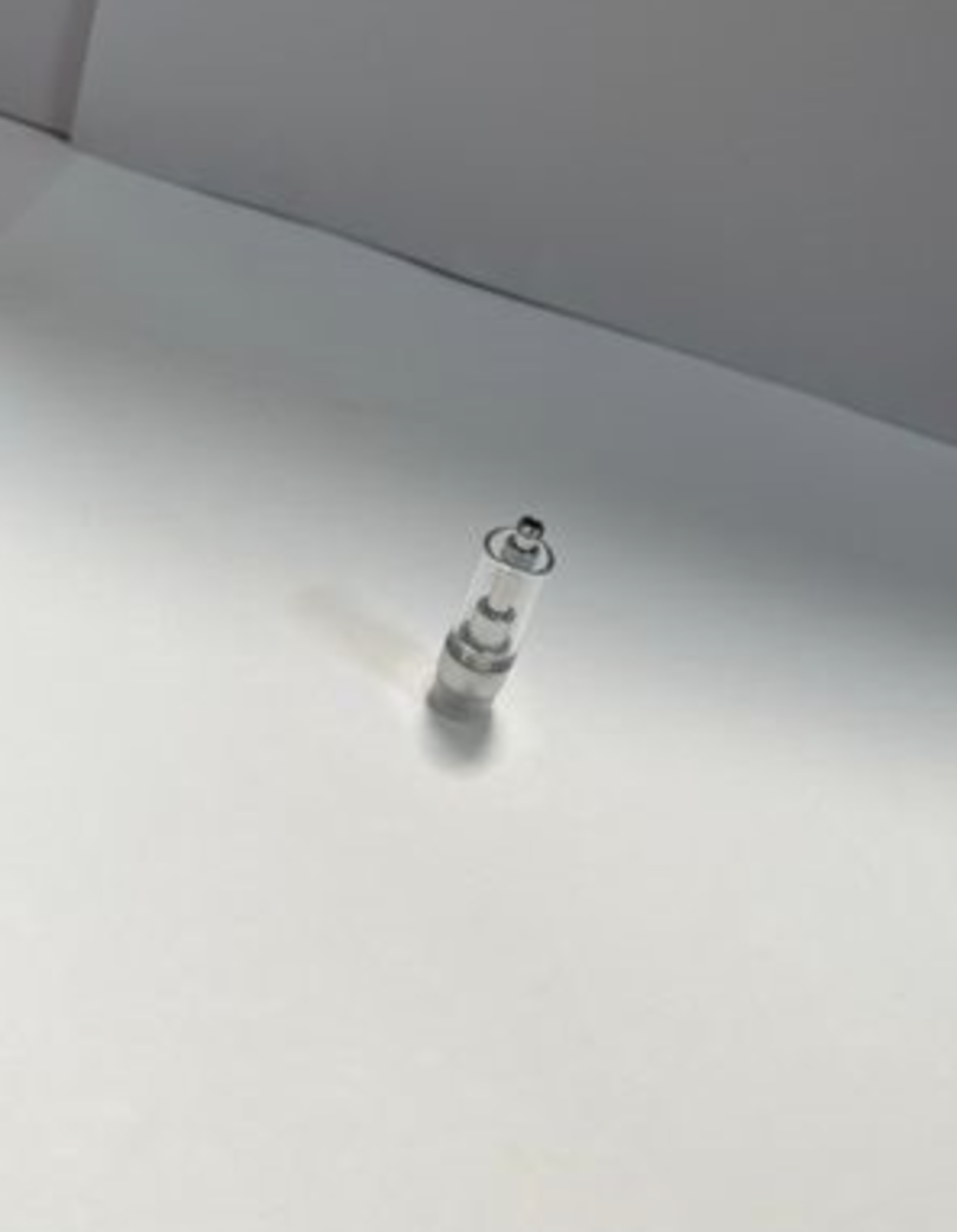 (Located in Moreno Valley, CA) Pollen Tech Glass Body Screw-In Cartridge - 0.5 Gram1.8m, Qty 500