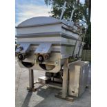 (Located in Belle Glade, FL) BOLDT PADDLE BLENDER, MODEL BB-28VP-030, SERIAL: 80171-A, Rigging