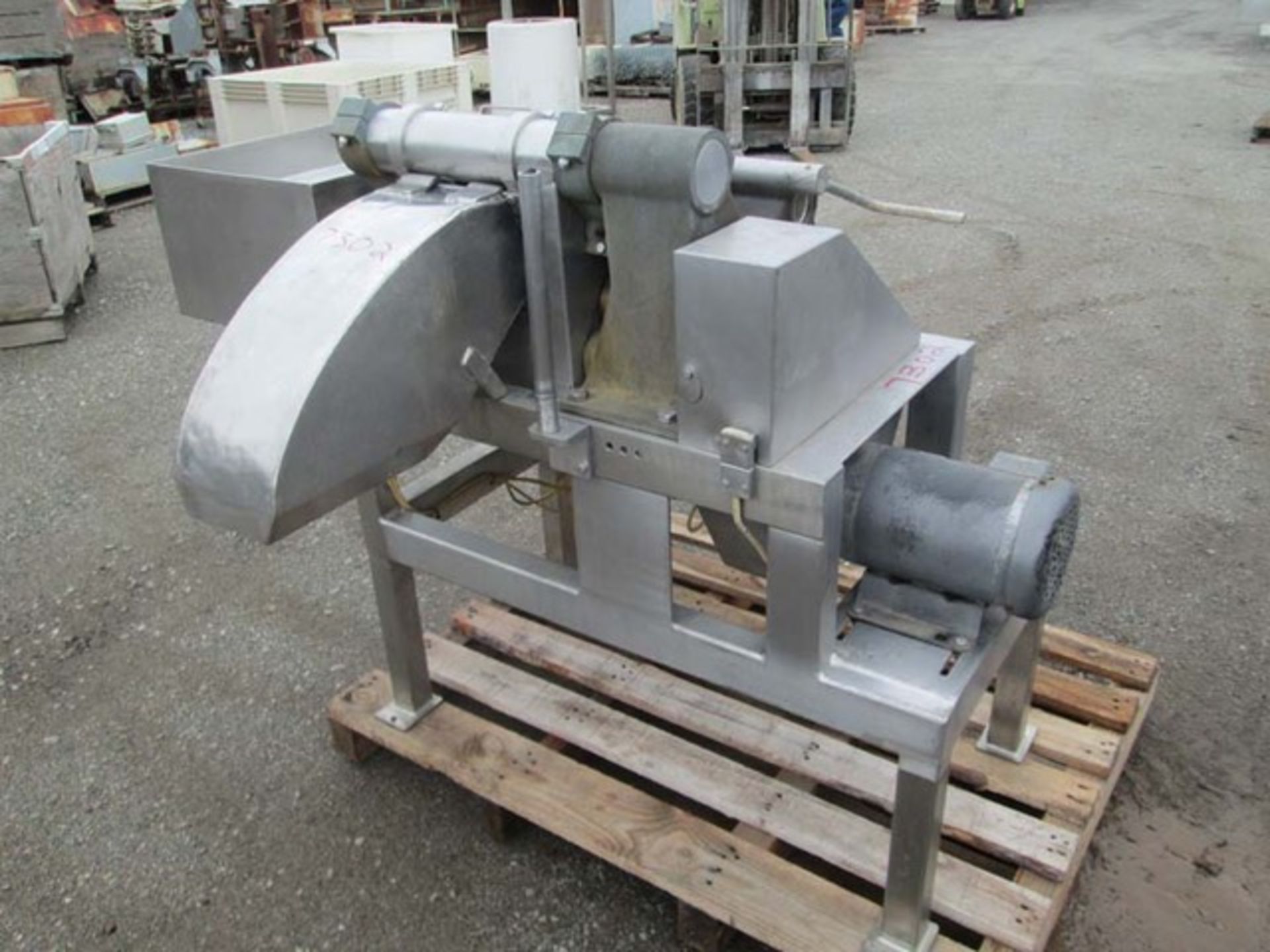 (Located in Morgan Hill, CA) Urschel Dicer, Model GK, SN 2677, 2 HP, 230/460 Volt, 1725 RPM