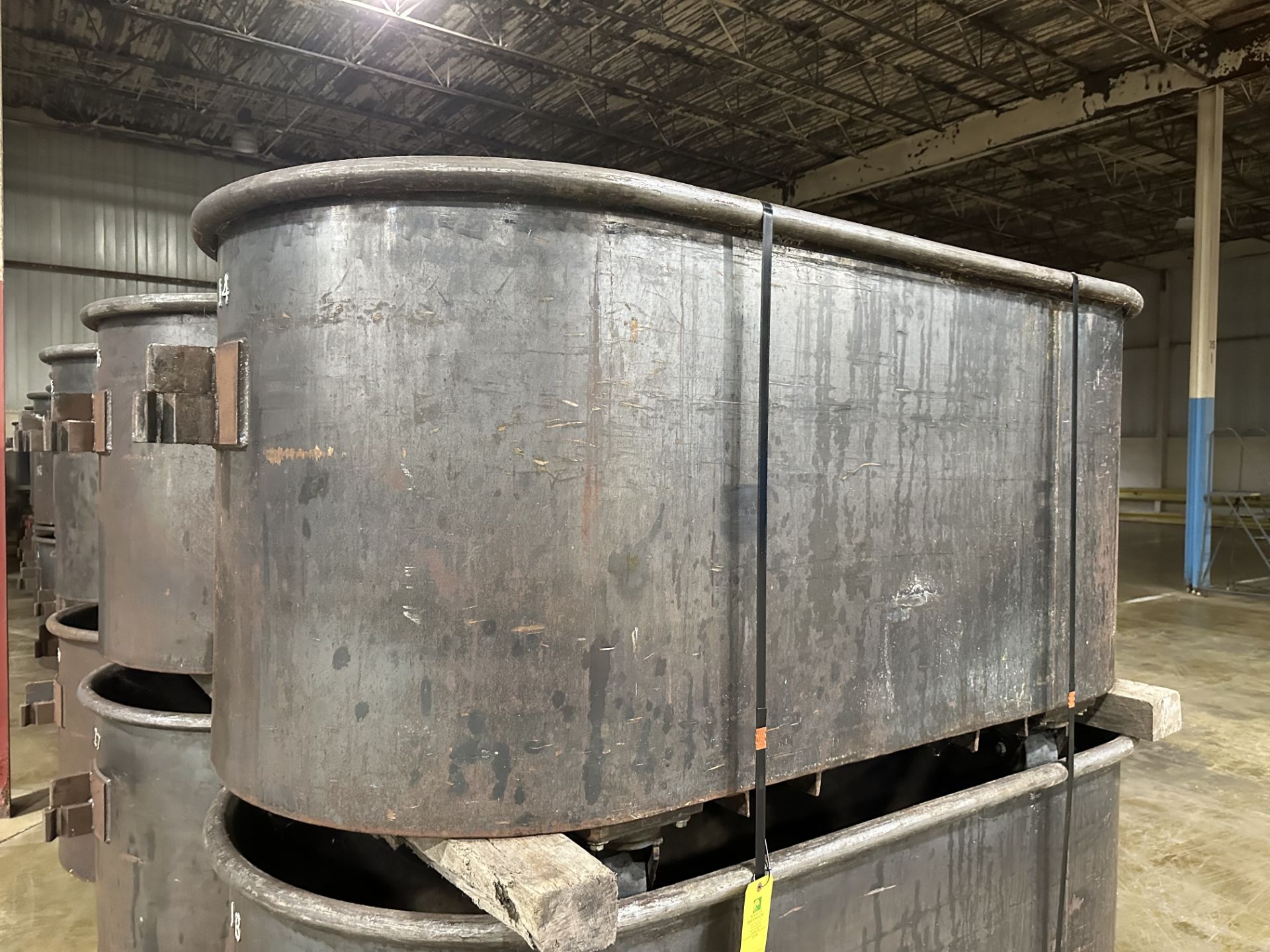 (Located In Springfield, MI) Dough Trough Dumper with (2) Troughs - Image 6 of 6