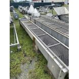 Lot Location: Greensboro NC 16'' DIAMETER X 183'' LONG STAINLESS STEEL SCREW CONVEYOR.