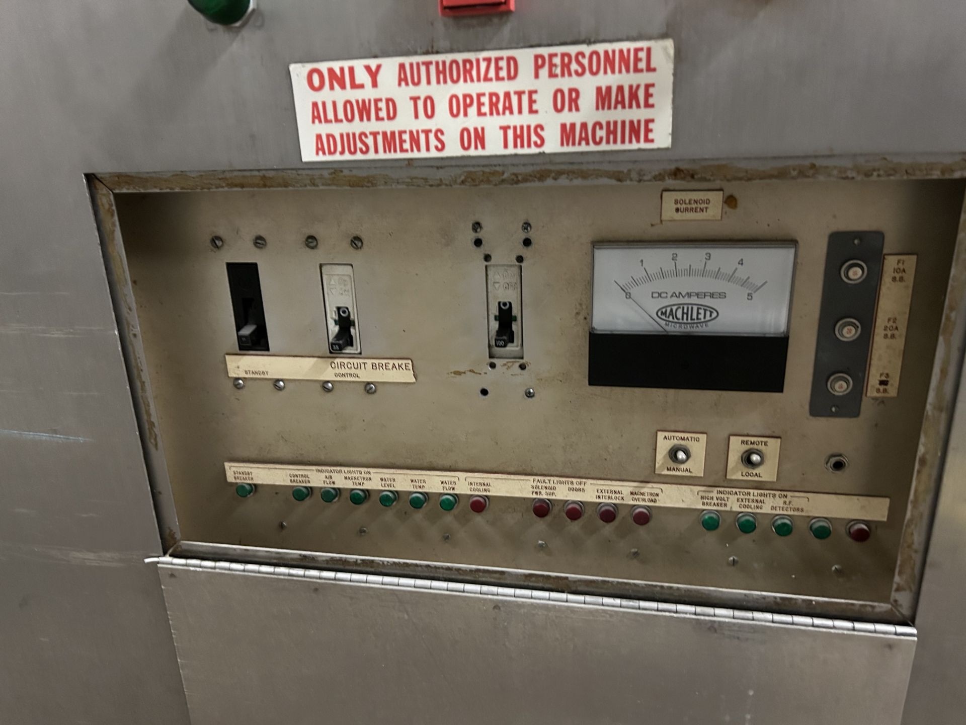 Lot Location: Hartley IA - Raytheon Amana Radarline Microwave, Model #QMP-1679. Includes Qty. 4 Rayt - Image 21 of 21