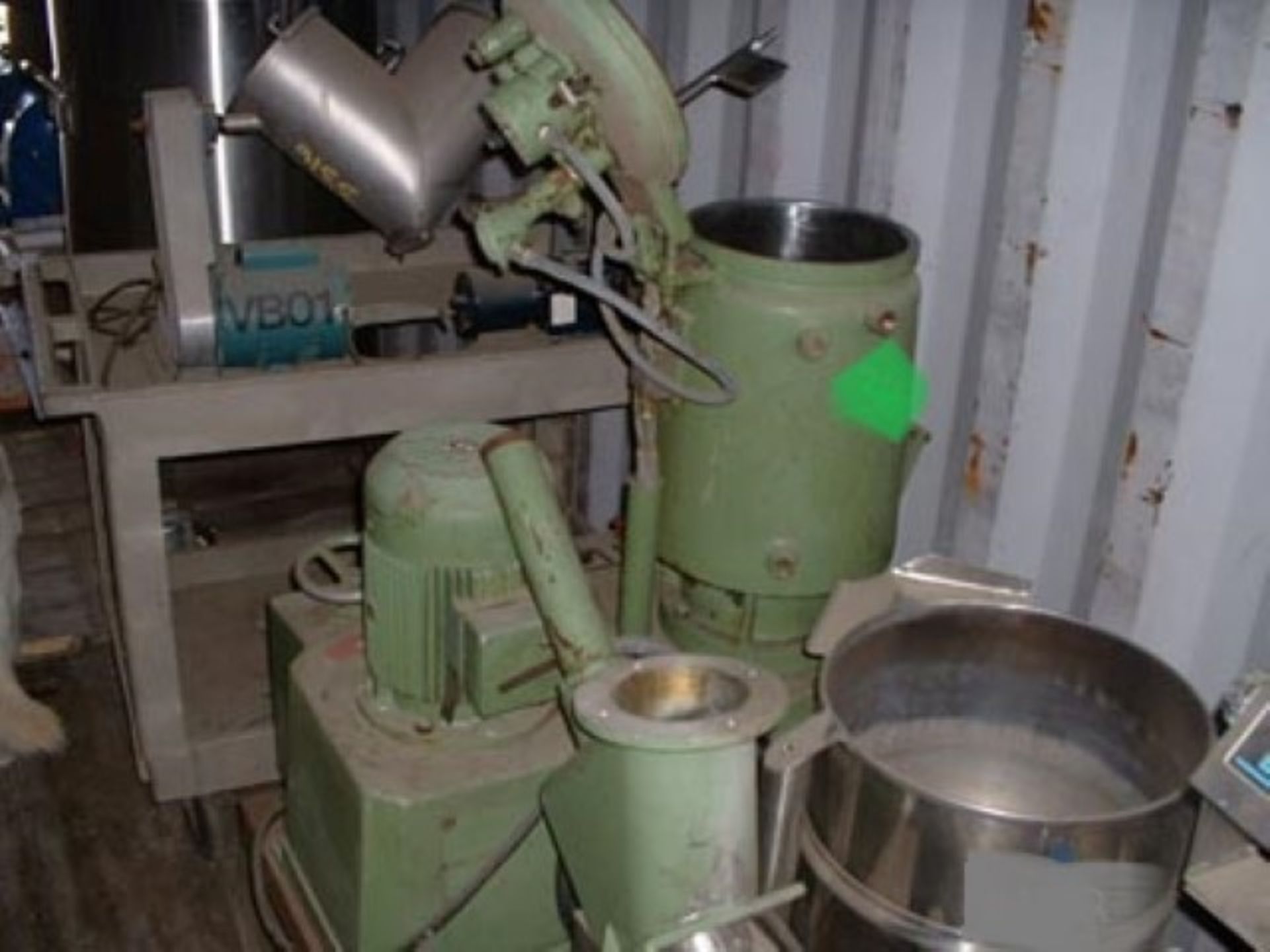 (Located in Morgan Hill, CA) Gunther Papenmeier (Welex) Blender Mixer, Model TGAHK20 - Image 3 of 4