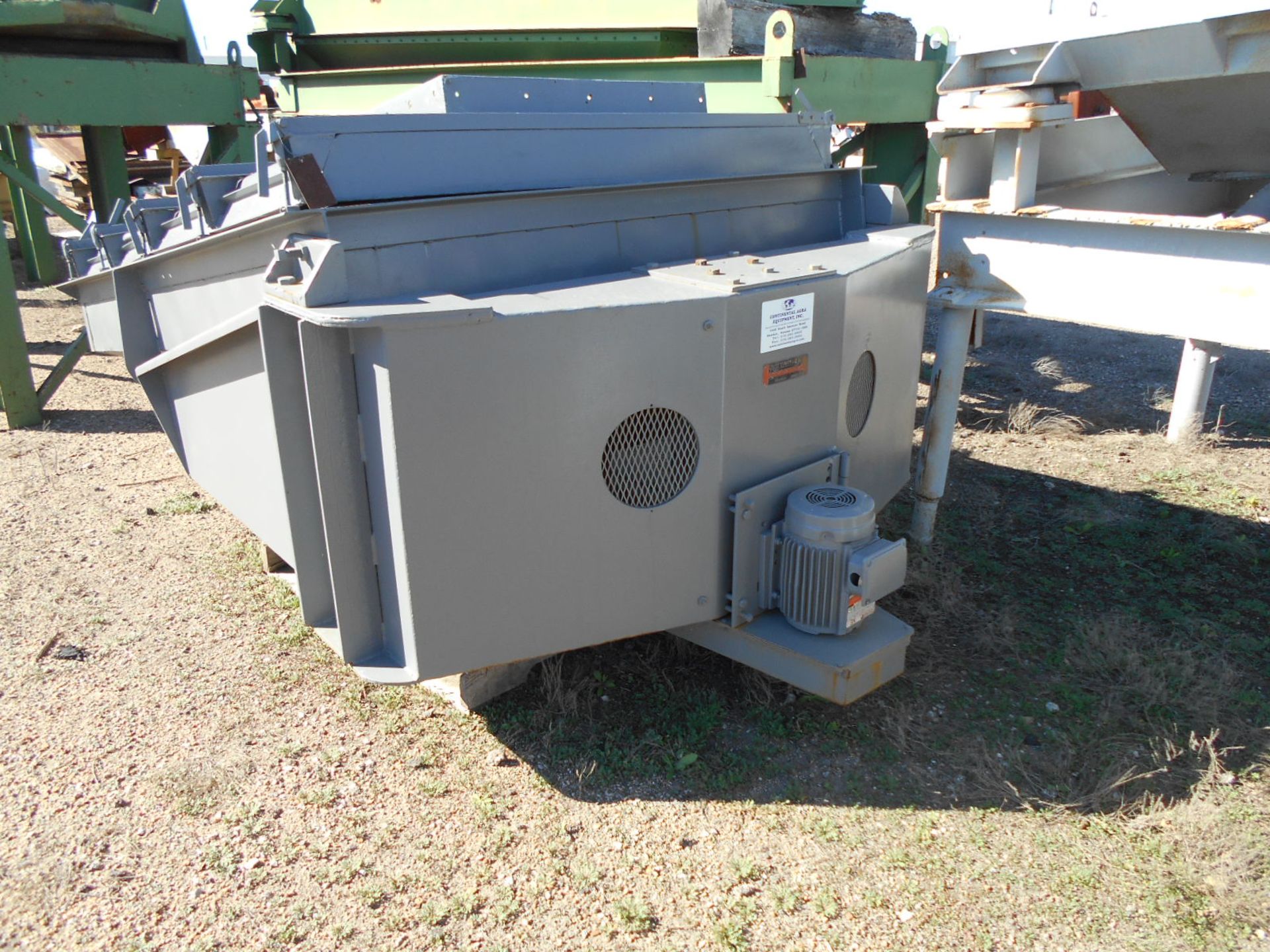 Lot Location: Newton KS - SPROUT WALDRON 5X7 SHAKER SINGLE DECK, 1.5 HP MOTOR, SERIAL # 1045 - Image 2 of 5