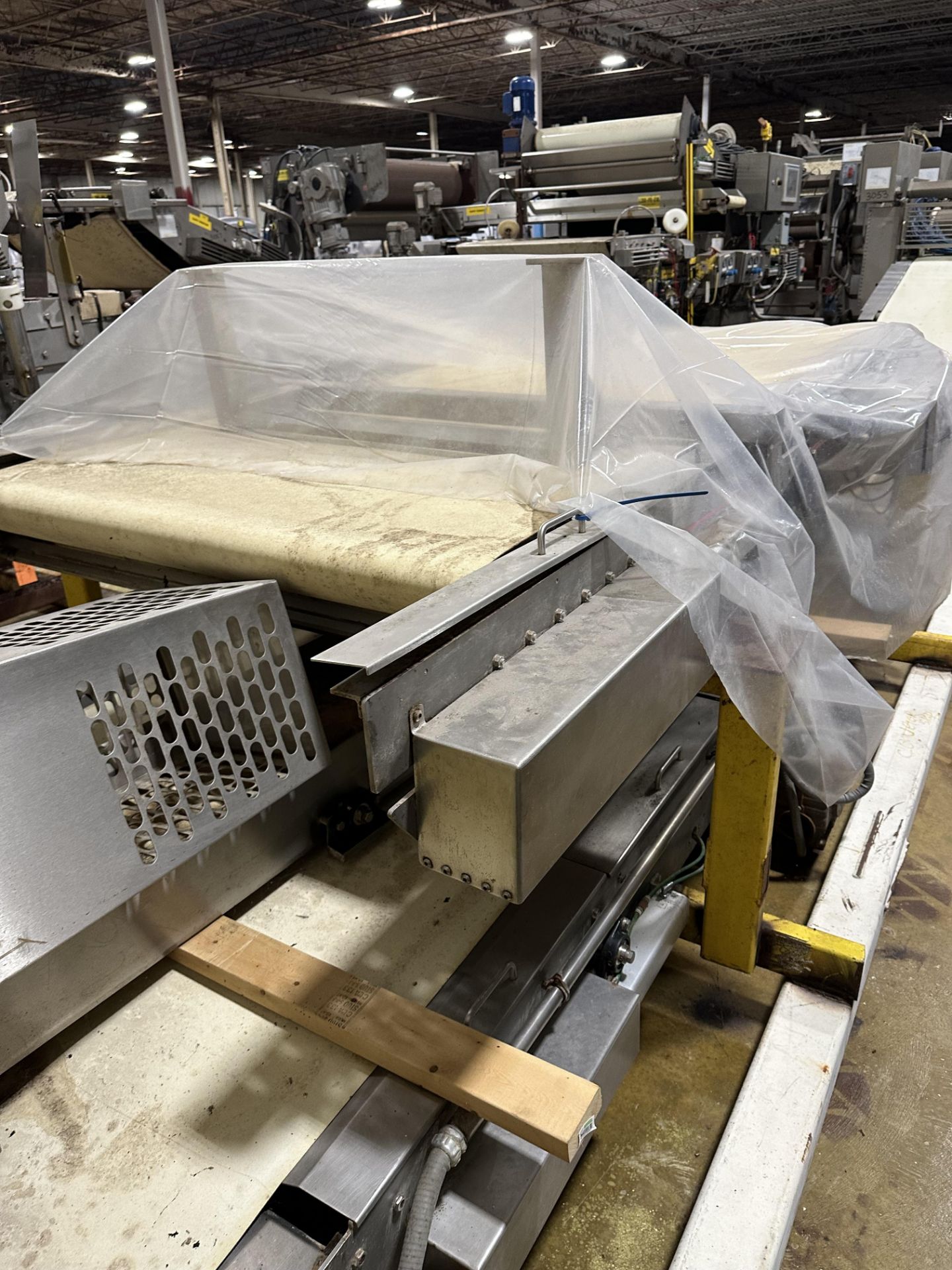 (Located In Springfield, MI) Dough Conveyor System For Spooner Line - Image 5 of 8