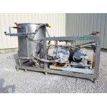 Lot Location: Greensboro NC Used Chemidyne Commander Power Wash Cleaning System WITH 30HP KOBE Roto-