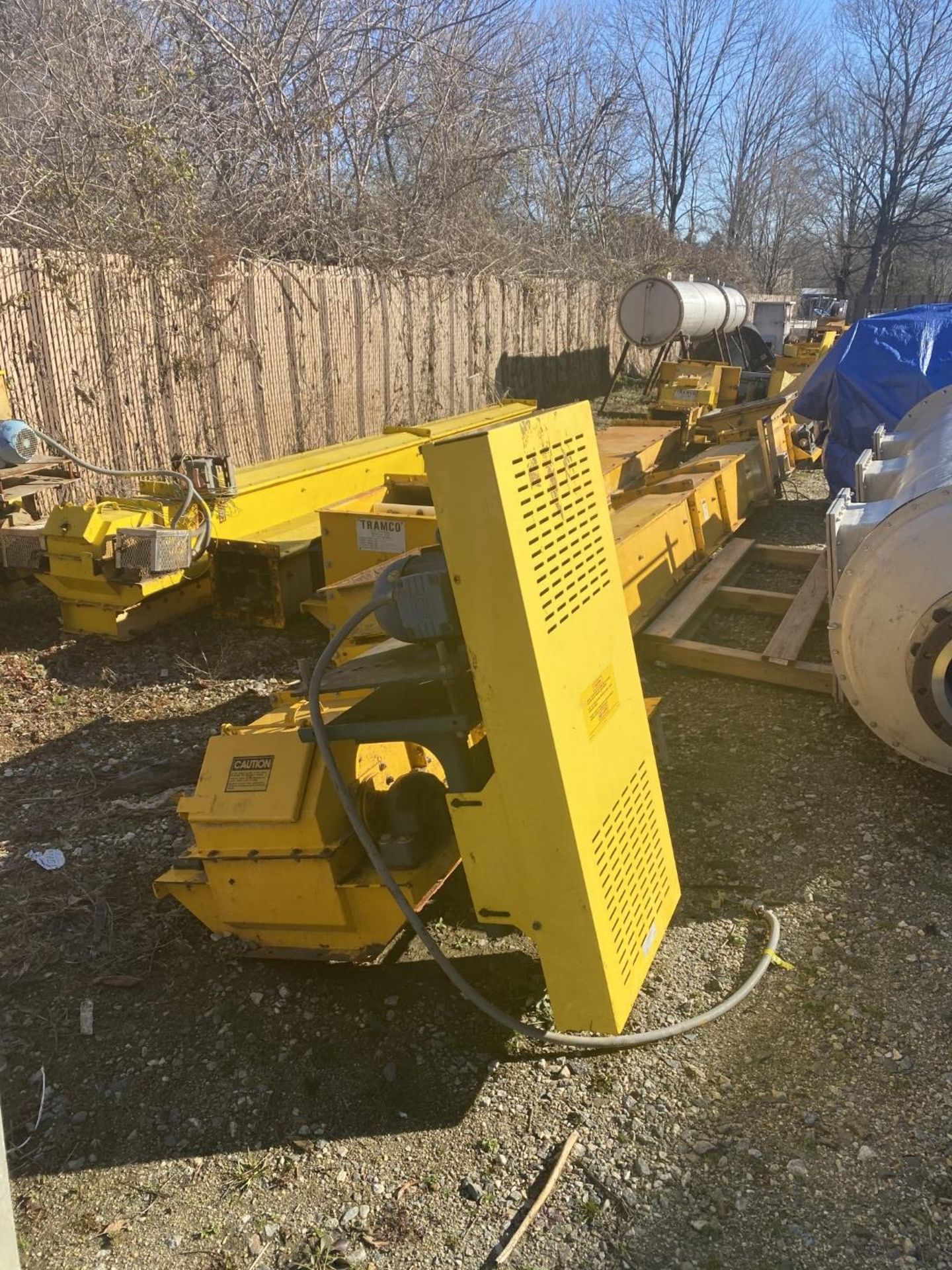 Lot Location: Greensboro NC 15'' WIDE X 16'' HIGH MODEL G RAPAT DRAG CHAIN CONVEYOR - Image 9 of 11