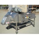 (Located in Morgan Hill, CA) Urschel Dicer, Model J9-A, SN 1113, 5 HP, 230/460 Volt, 1175 RPM w/Ste