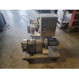 (Located in Belle Glade, FL) 3HP POSITIVE DISPLACEMENT PUMP, Loading/Rigging Fee: $25