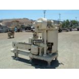 (Located in Morgan Hill, CA) Angelus Seamer, Model 40PR-MSLF, SN 99621178, 211 Dia. Atmo - Rotary