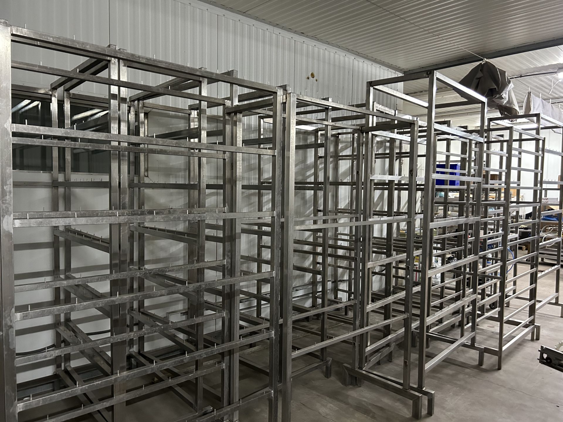 Lot Location: St. Louis, MO - Qty. 5 Stainless Drying Racks - Image 6 of 6