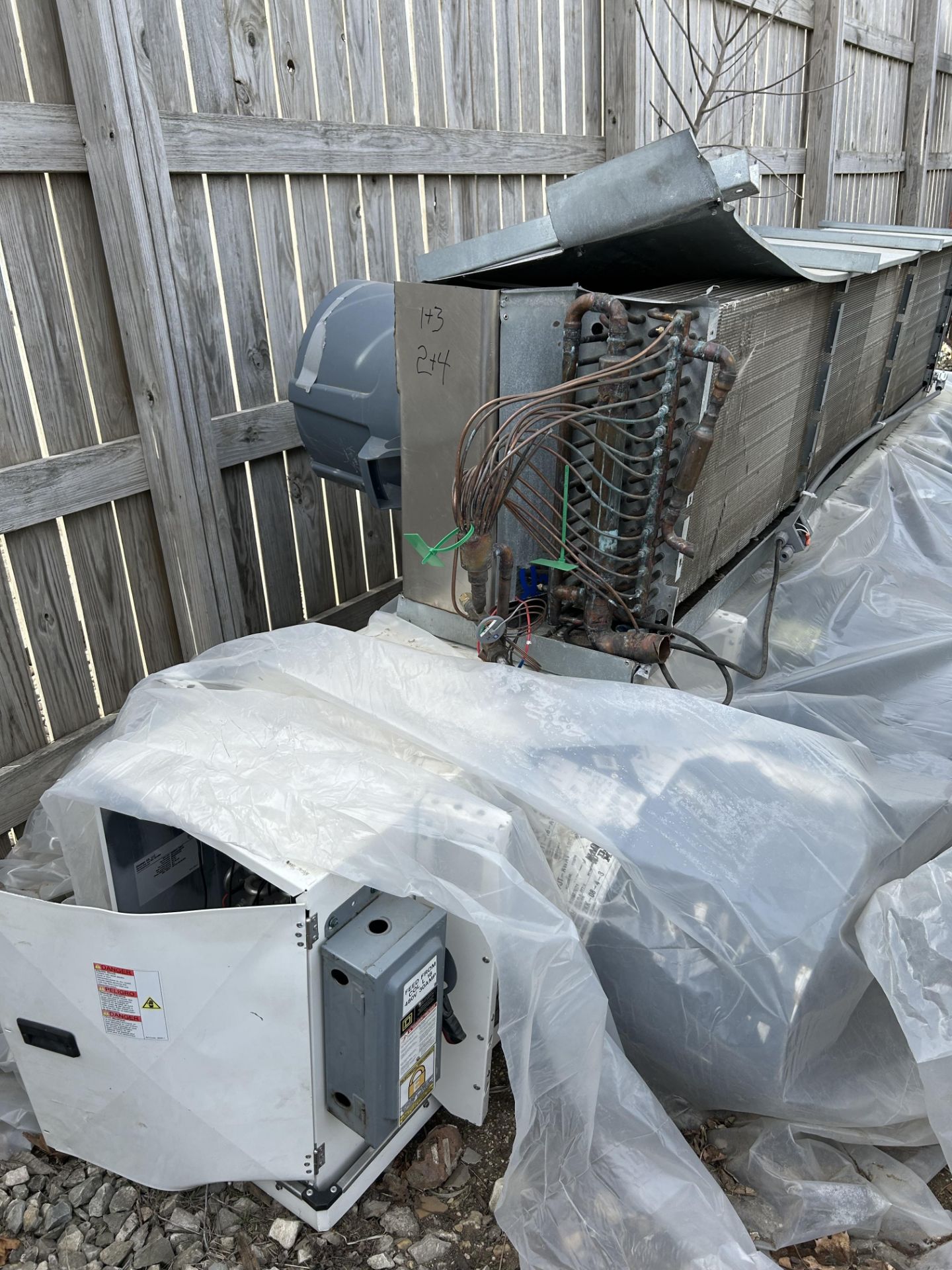 Lot Location: Hartley IA - Qty. 2 Condenser Coil Units - Image 5 of 7