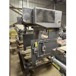 (Located In Springfield, MI) 2-Roll Dough Feeder for Spooner Vickers Line