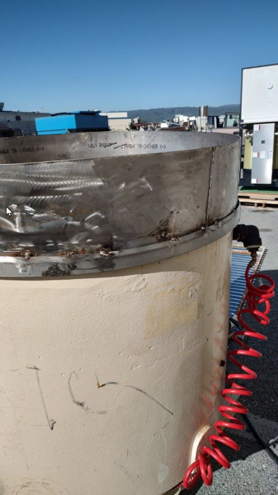 (Located in Hollister CA) Chocolate Melter Unit, Rigging Fee: $100 - Image 3 of 9