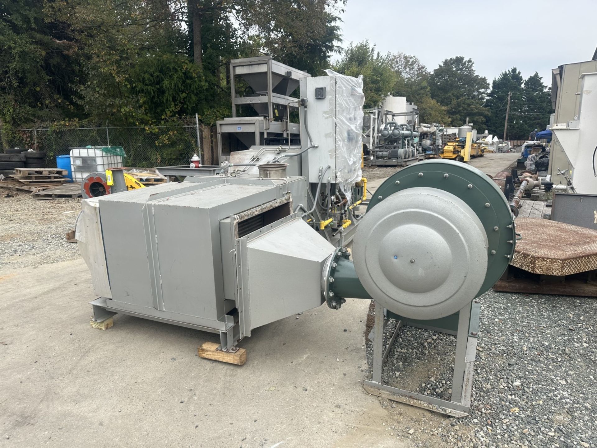 Lot Location: Greensboro NC STELTER AND BRINK PROCESS AIR HEATER PACKAGE, DIRECT OR INDIRECT FIRED - Image 4 of 18