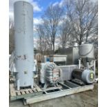 Lot Location: Greensboro NC 200 HP ROOTS 12X12 RAS WHISPAIR PD BLOWER PACKAGE, USED